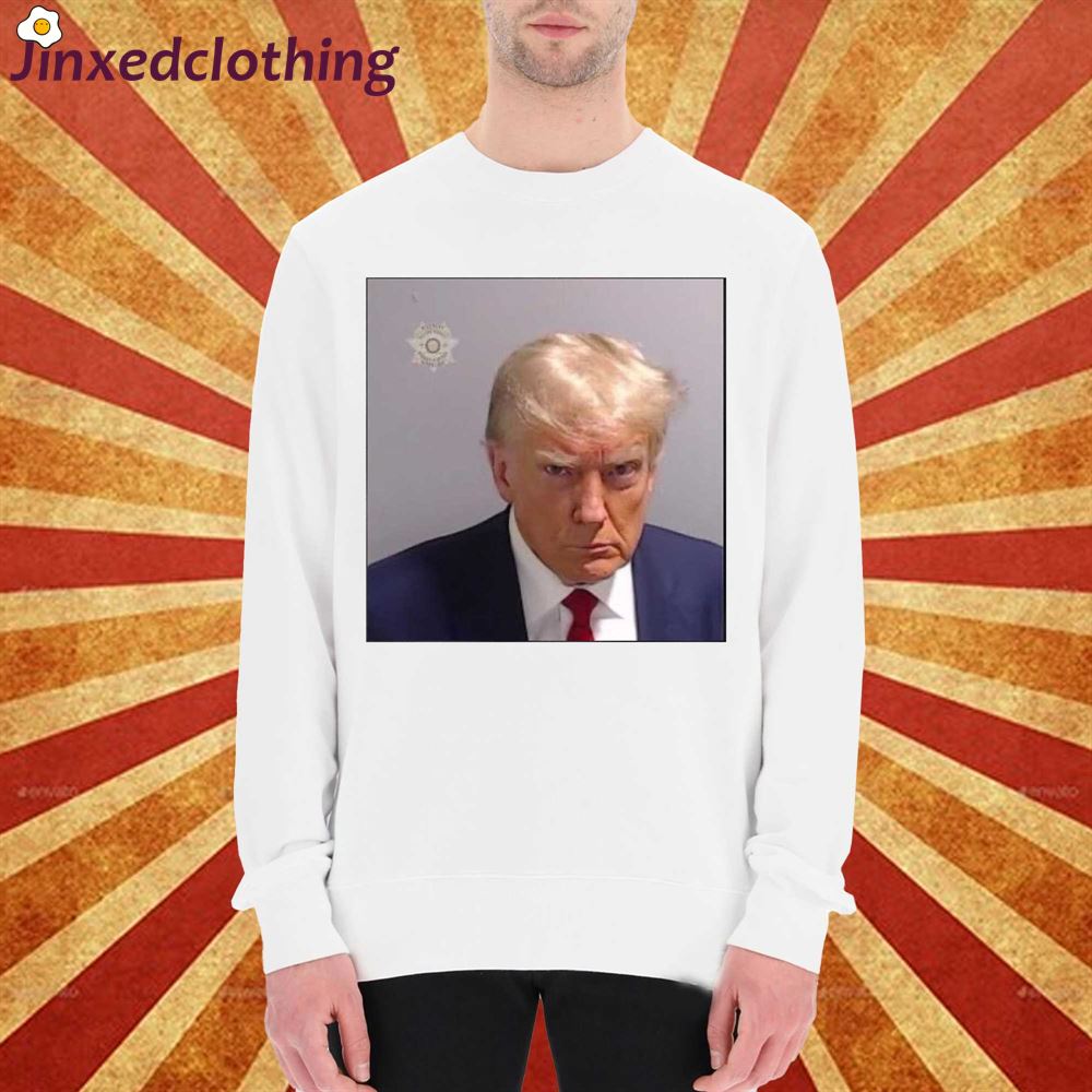 Donald Trumps Mugshot Released T-shirt 